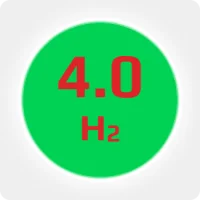 Водород (H2) марка А 4.0 (99,99%) в баллоне 50л 200бар, соединение   W21,8x1/14'' LH (DIN 1)