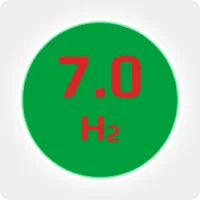 Водород  (H2) 7.0 (99,99999%) в баллоне 50л 200бар, соединение   W21,8x1/14'' LH (DIN 1)