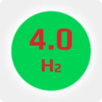 Водород (H2) марка А 4.0 (99,99%) в баллоне 4-5л 150 бар, соединение   W21,8x1/14'' LH (DIN 1)