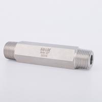 Переходник прямой равноразмерный резьбовой MNPT/MNPT