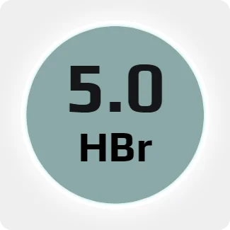 Бромоводород 5.0